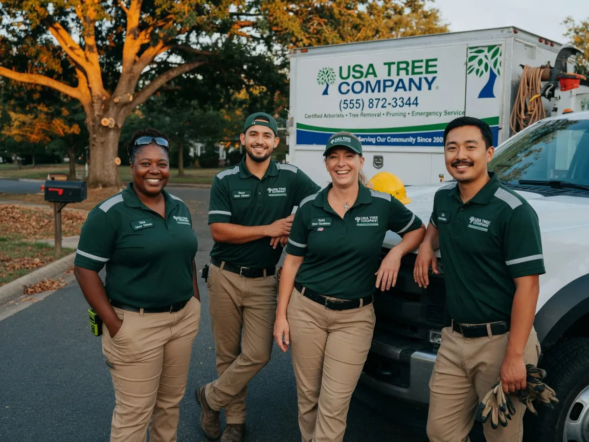 Tree Care company in Berthold, ND