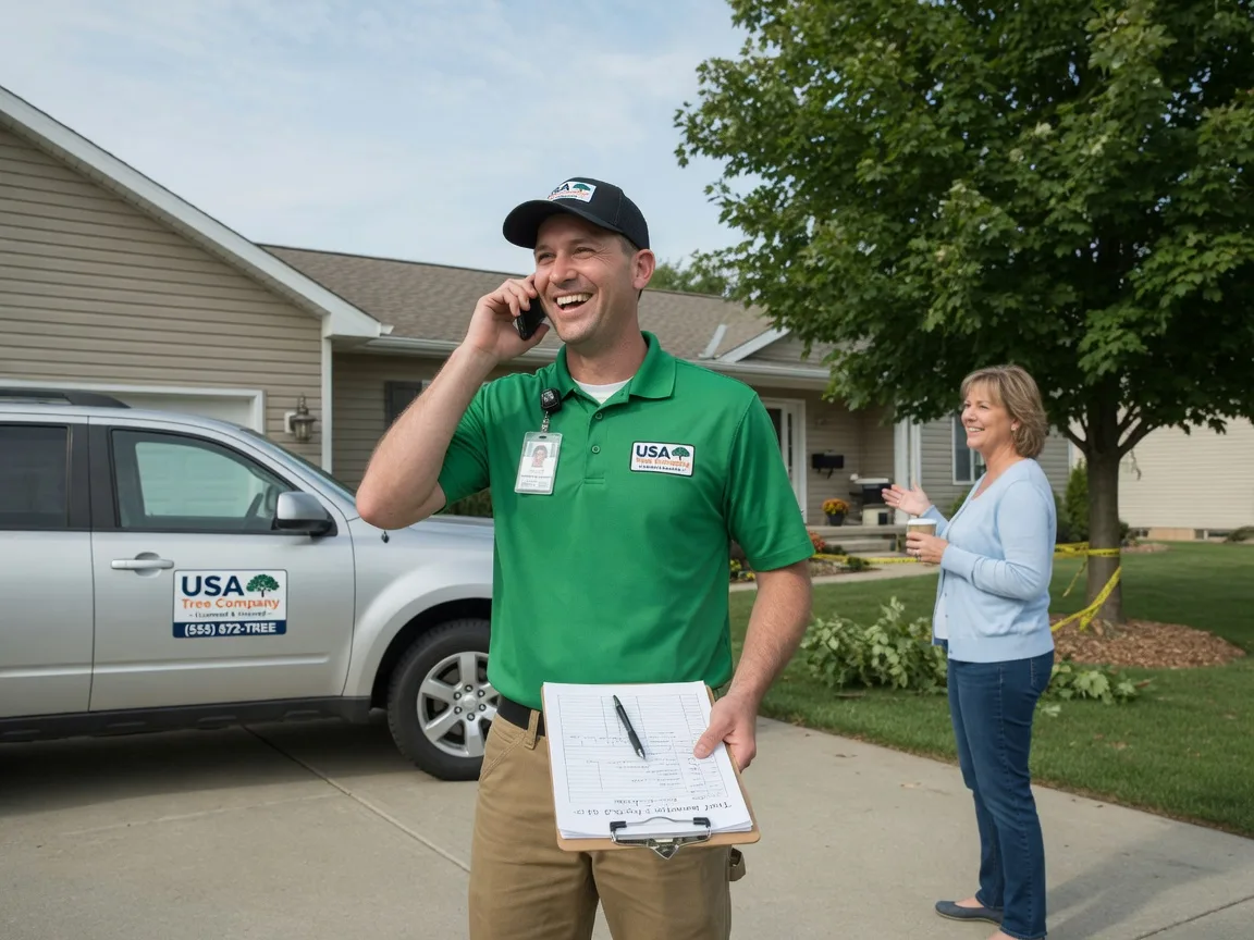 Tree Care Berthold, ND FAQs