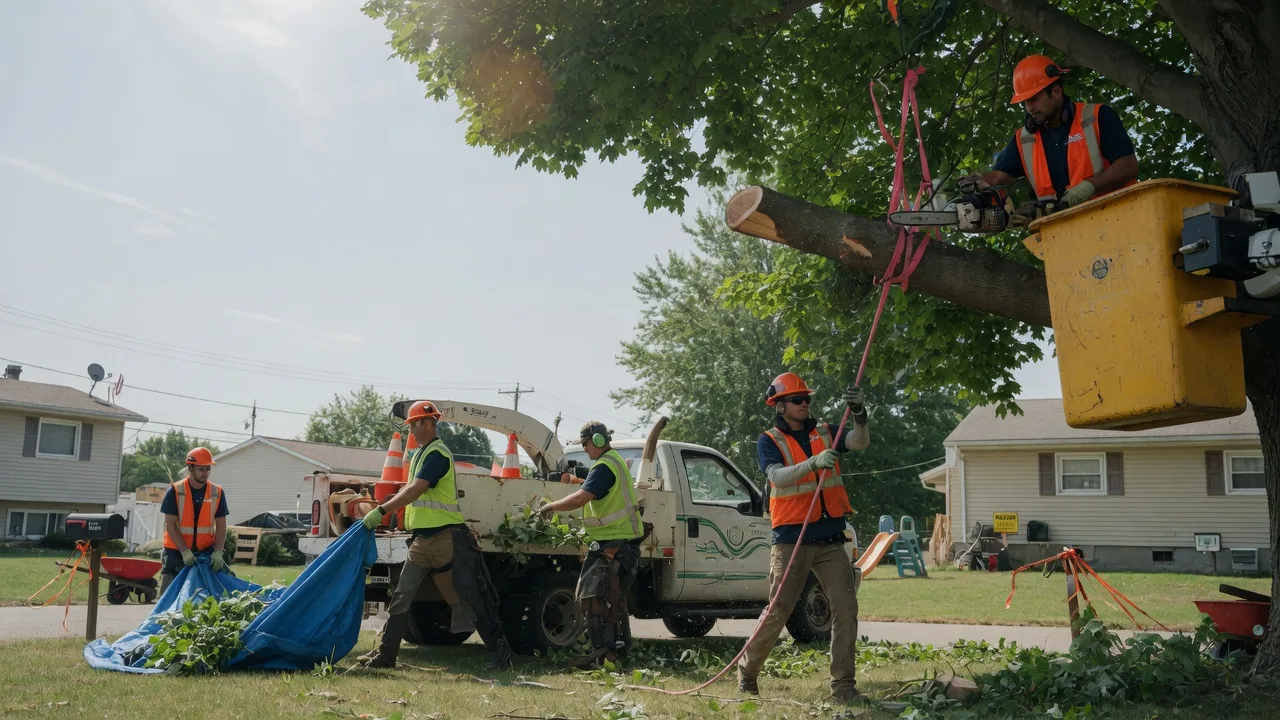 Tree Care in Berthold, ND near me